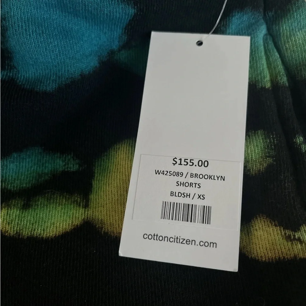 COTTON CITIZEN Brooklyn Cut Off French Terry Sweat Shorts Made In USA Women’s XS - Picture 3 of 7